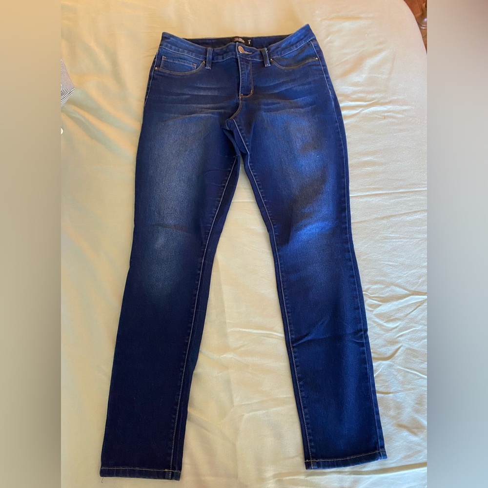 Royalty for Me Skinny Jeans dark blue